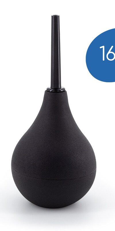 MEGA DOUCHE Ergonomic Anal Douche for Intimate Cleansing Before Playtime