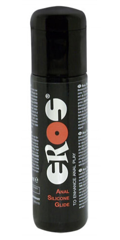EROS ANAL SILICONE Silicone-based anal lubricant, long-lasting and silky smooth