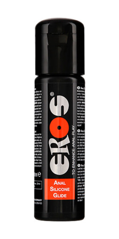 EROS ANAL SILICONE Lubrificante de silicone para sexo anal, duradouro e sedoso