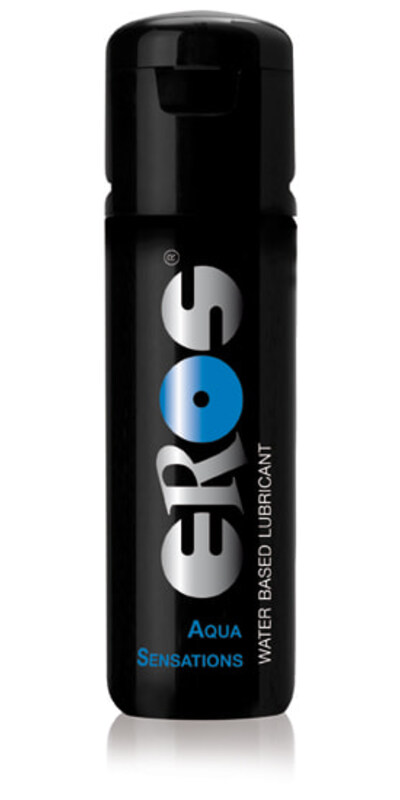 EROS AQUA SENSATIONS Lubrificante a base d'acqua con effetto freddo, lunga durata.