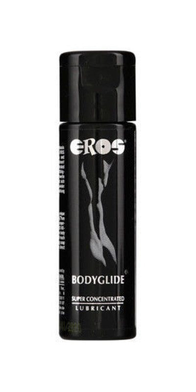 EROS BODYGLIDE Lubricante de silicona, larga duración, resistente al agua