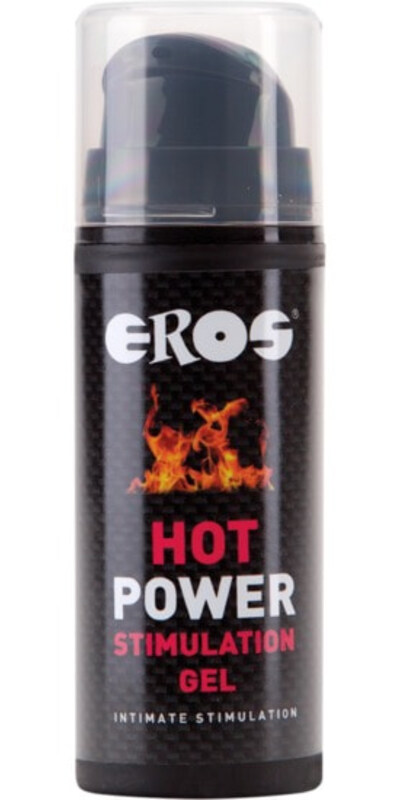 EROS HOT POWER FOR WOMEN Discover the ultimate pleasure enhancer: our Stimulating Gel & Lubricant designed to e