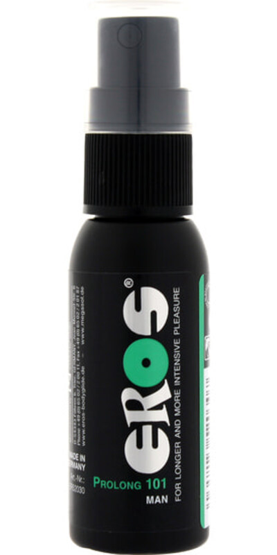 EROS PROLONG 101 Spray ritardante per prolungare le tue erezioni