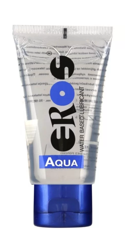 EROS AQUA Lubrificante a base d'acqua testato dermatologicamente