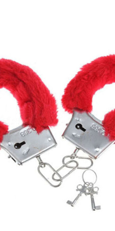 ESPOSAS DE PELUCHE Esposas con peluche: suaves, coloridas, seguras y divertidas
