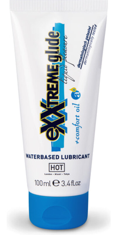 EXTREME WATER LUBRICANT Water-based lubricant with a relaxing effect, perfect for anal play.