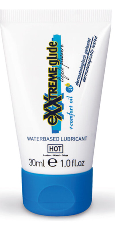 EXXTREME LUBRIFICANTE DE ÁGUA Lubrificante à base de água com efeito dilatador, perfeito para sexo anal