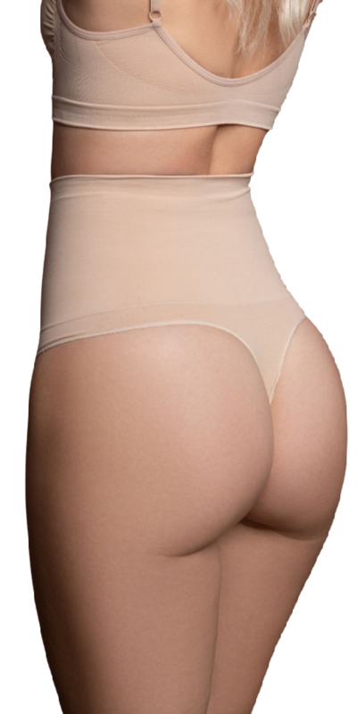 ESTILO TANGA Tanga cintura alta, invisible, modela y levanta trasero