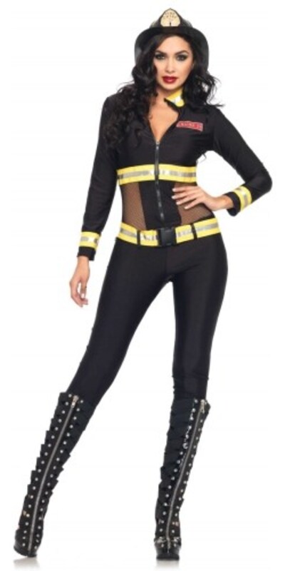 RED BLAZE FIREFIGHTER FANTASY 