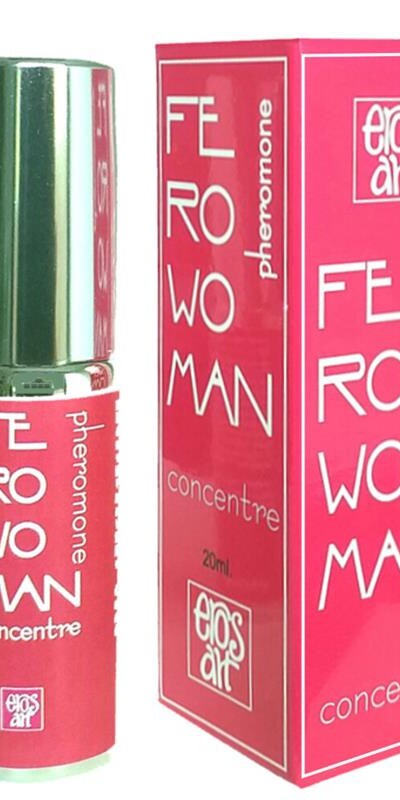 FEROWOMAN DIVINE Concentrated Pheromones to Boost Sexual Attraction