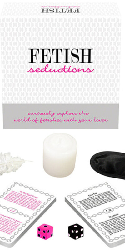 FETISH SEDUCTIONS Fetish card game with accessories