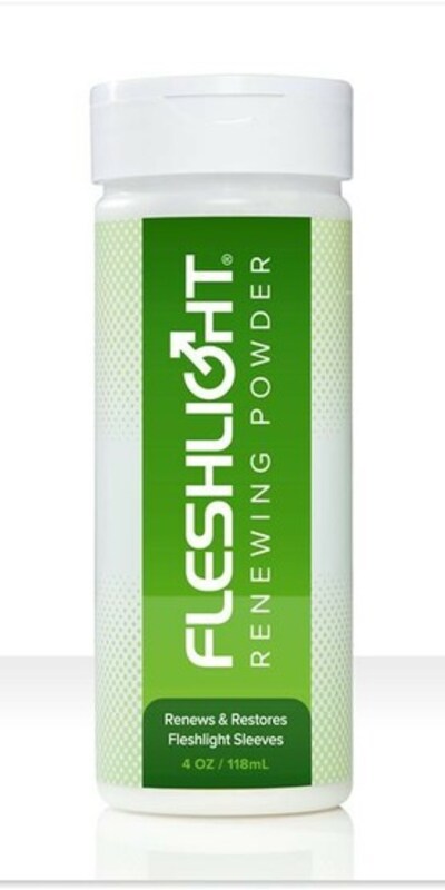 FLESHLIGHT RENEWING POWDER Pó renovador para masturbadores da marca Fleshlight