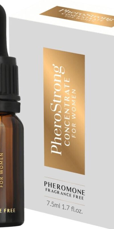 CONCENTRATE WOMEN Concentrado de feromonas sem aroma que aumenta o teu encanto