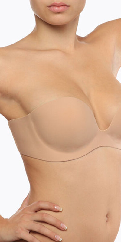 SOUTIEN-GORGE GALA SUPPORT Soutien-gorge gala : mise en valeur et soutien invisibles. confortable et réutilisable.