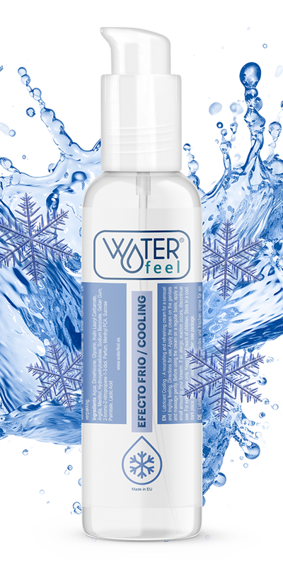 ICEPULSE SENSATIONS Lubrificante effetto freddo, formicolio, sicuro e versatile