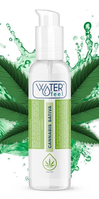 CANNABIS SATIVA Lubricante a base de cannabis para placer sexual
