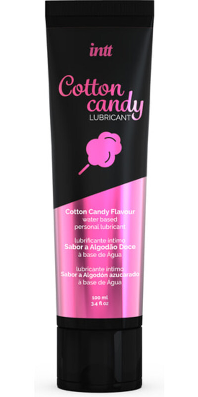 INTT LUBRICANT Tasteful water-based lubricant that's kissable and perfect for use with your favorite toys