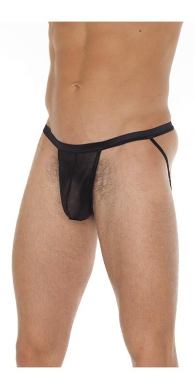 JOCK SUSPENSORIO NEGRO Suspensorio masculino negro de talla única