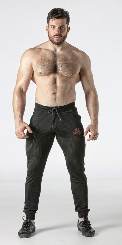 JOGGER LOCKER BLACK Joggers únicos pela sua comodidade, estilo moderno e tecido de qualidade