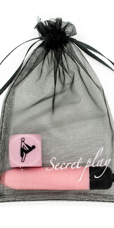 KIT SENSUAL FEELINGS Kit intimo con mini vibratore e dado: piacere e divertimento assicurati