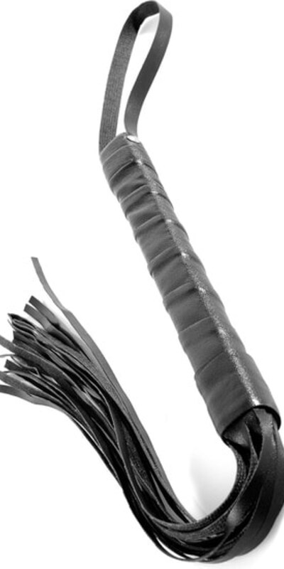 Fouet FETISH FANTASY Fouet idéal pour l'initiation au bdsm