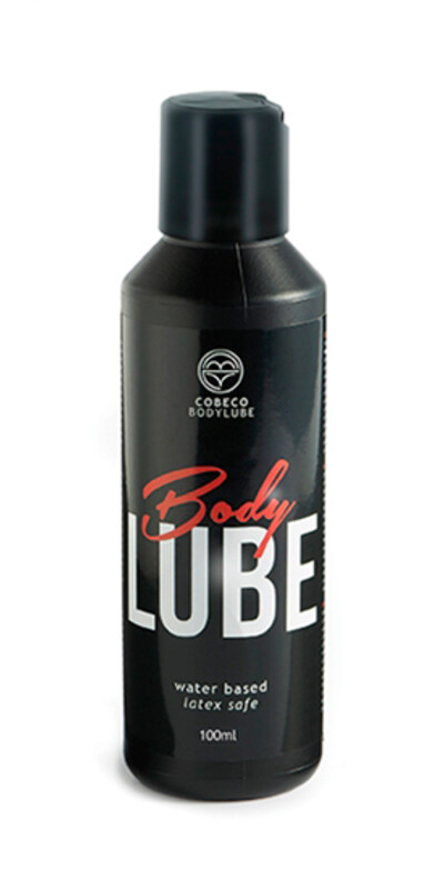 BODY LUBE Water-based lubricant that's condom-friendly
