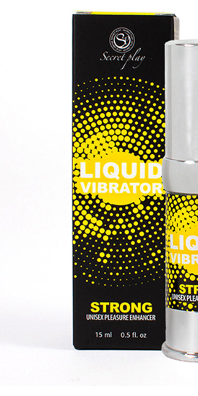 STRONG LIQUID VIBRATOR Gel stimolante unisex con vibrazioni intense e durature