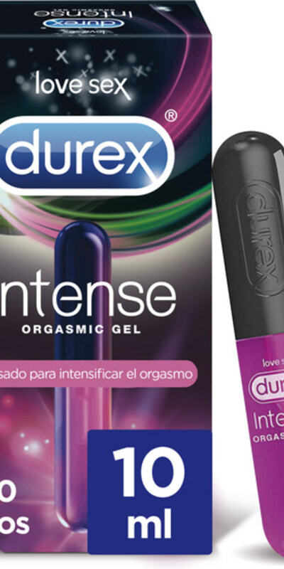INTENSE ORGASMIC GEL Lubrifiant qui intensifie les orgasmes, parfait pour le clitoris