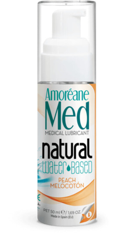 AMOREANE FLAVORS Water-based medical lubricant, aromatic, kissable, and delightfully light.
