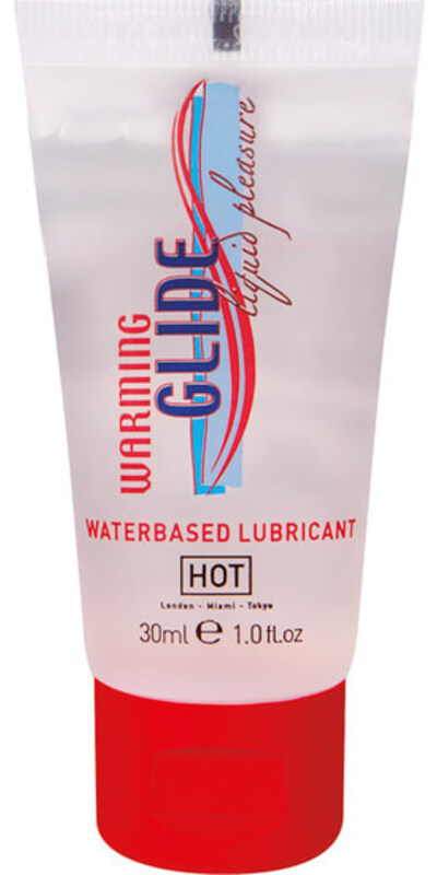 LUBRIFICANTE CALORE GLIDE Lubrificante a base d'acqua con effetto calore, leggero e non appiccicoso