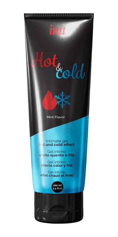 LUBRICANTE ÍNTIMO Lubricante de agua con dualidad de sensaciones