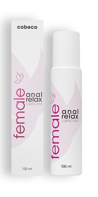 FEMALE ANAL RELAX Soothing & Numbing Gel for Ladies' Backdoor Pleasure