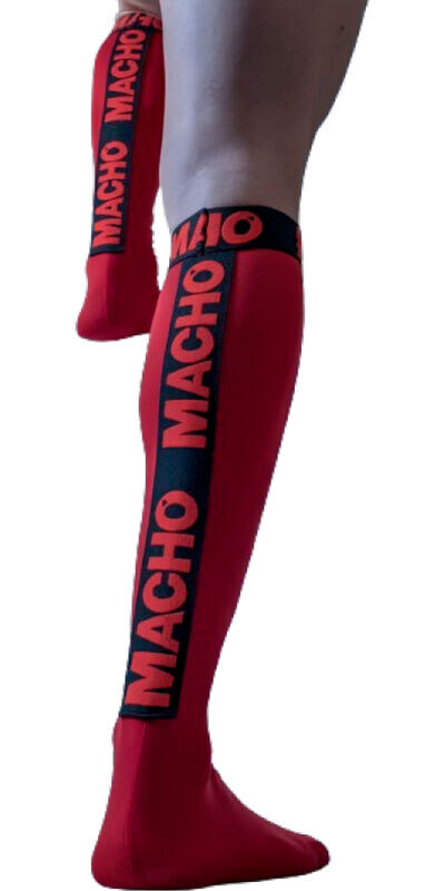 MACHO PASSION Comfortable and Seductive Sheer Socks
