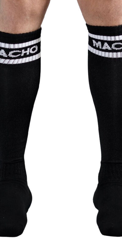 MACHO PLAY Fetish-inspired long socks, comfy and irresistibly sexy