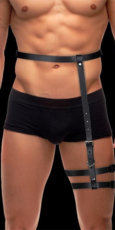 MARTIN VERSABELT Arnés BDSM elegante e ajustável para jogos sensuais

Descobre uma nova dimensão de prazer 