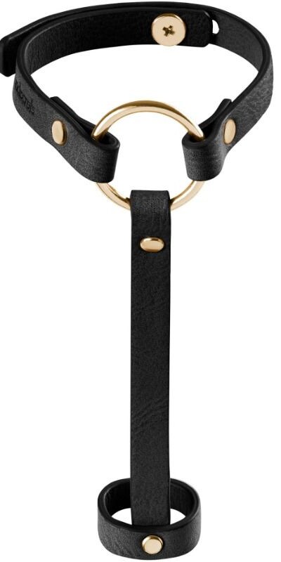 MAZE BRAZALETE Correa para muñeca ajustable, estilo bdsm, vegana