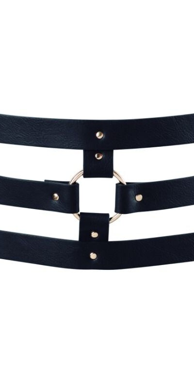 MAZE Une ceinture avec menottes ajustables élégante et polyvalente.