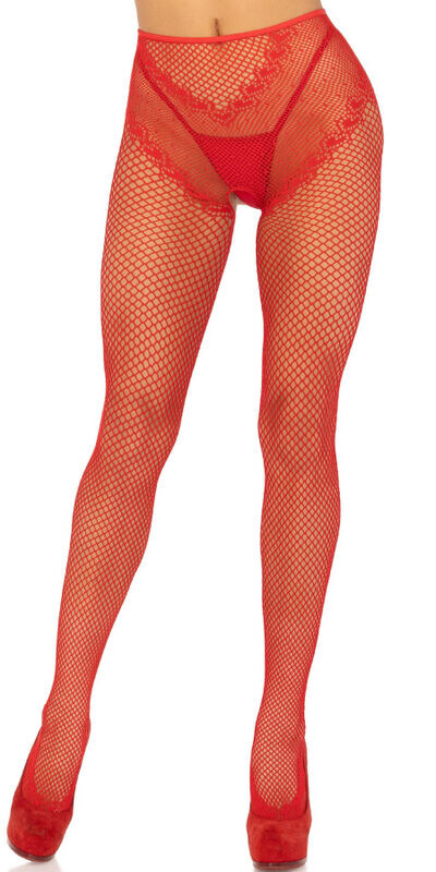 MEIAS REDE SEM ENTREPERNA Meias sensuais, sem entreperna, com design francês