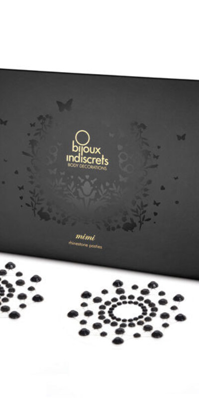 MIMI SILVER Accessoire sensuel pour mettre en valeur et embellir les mamelons.