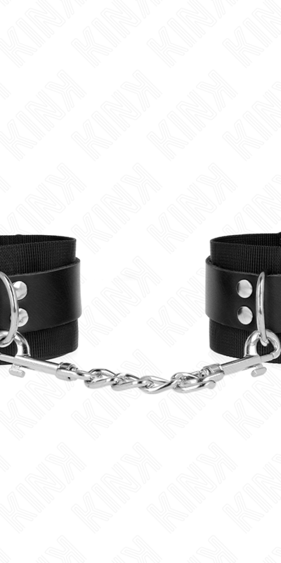 X BDSM Wrist Cuffs by KINK: Style, Comfort, and Safety