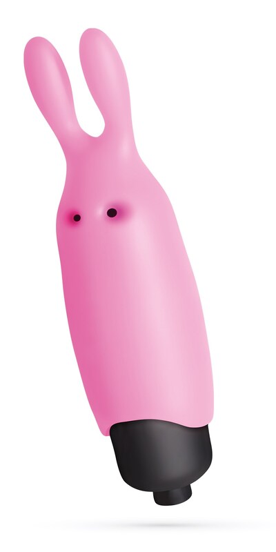 O-PET RABBIT Pequeno vibrador discreto e multifuncional para prazer