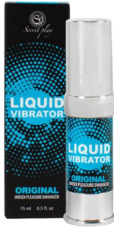 LIQUID VIBRATOR UNISEX COUPLE Unleash unparalleled pleasure with our unisex gel, designed to ignite your senses with uni