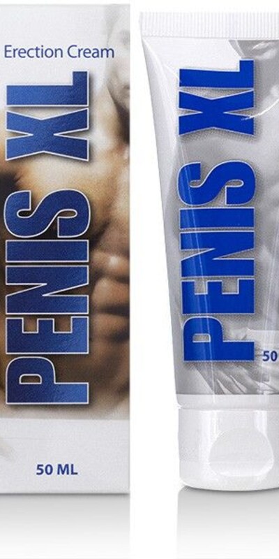 CREMA PENIS XL Crema per migliorare l'erezione e aumentare immediatamente lo spessore del pene.