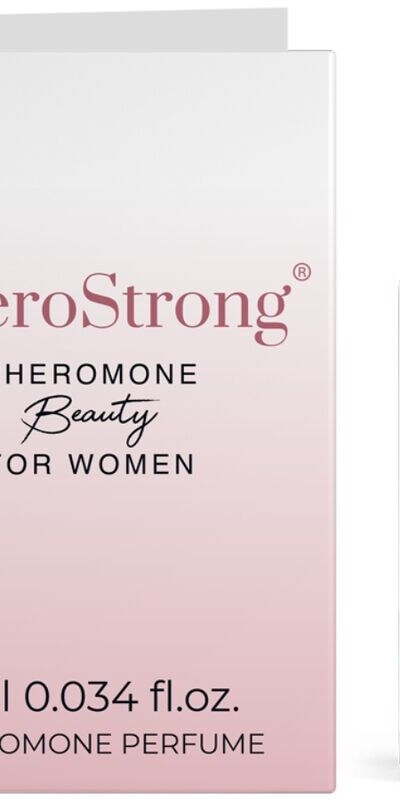 BEAUTY Floral-oriental pheromone perfume to turn heads and captivate