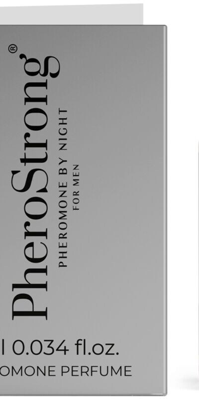 PHEROMONE BY NIGHT MEN Perfume con feromonas para hombres maduros carismáticos