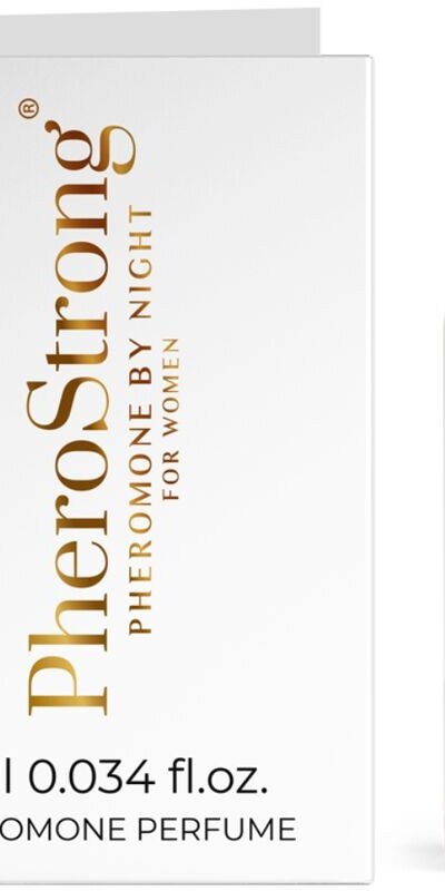 PHEROMONE BY NIGHT WOMAN Perfume con feromonas para atraer, aroma único y seductor