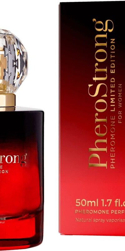 PHERO STRONG WOMAN Perfume con feromonas para mujeres independientes