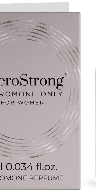 PHEROMONE ONLY WOMAN Parfum aux phéromones qui augmente l'attrait féminin.