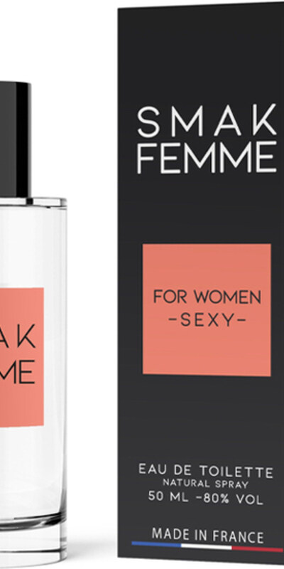 SMAK FEMME Pheromone perfume that boosts attraction and confidence