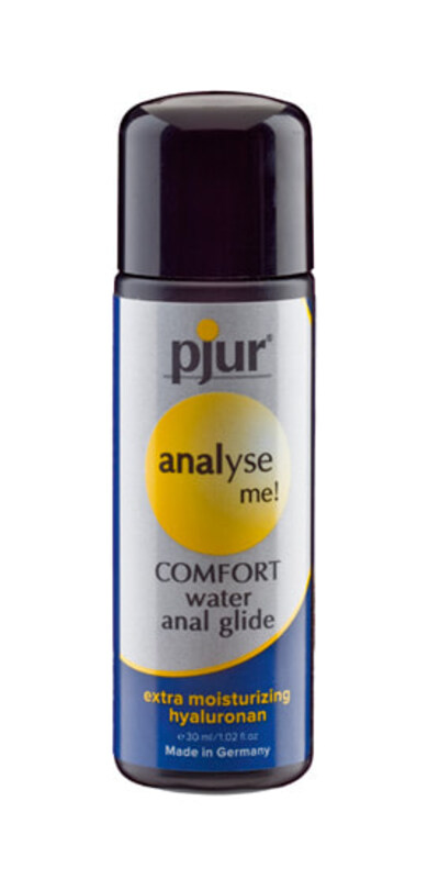 PJUR ANALYSE ME (WATER) The best-selling water-based anal lubricant